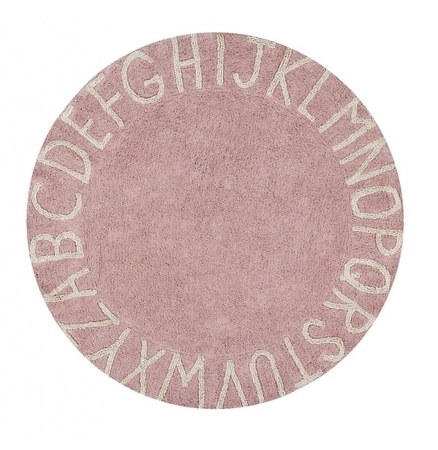 Lorena Canals Round ABC Ø 150 cm - Vintage Nude - Natural
