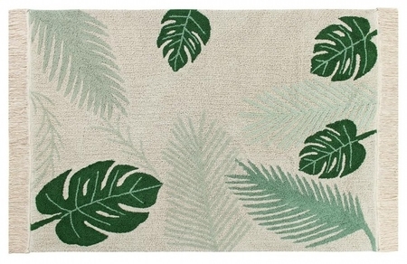 Lorena Canals tropical 140 x 200 cm - green