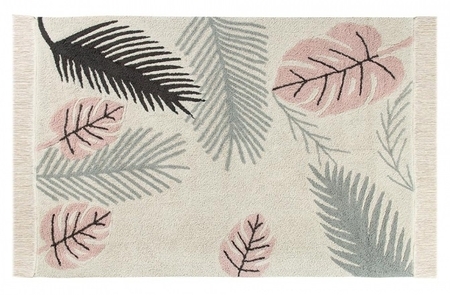 Lorena Canals tropical 140 x 200 cm - Pink