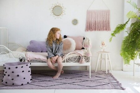 Lorena Canals Bereber Wood Rose 140 x 200 cm