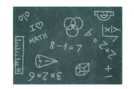 Lorena Canals Back To School I Love Math 140 x 200 cm