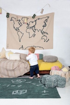 Lorena Canals Back To School I Love Math 140 x 200 cm