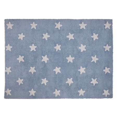 Lorena Canals Blue Stars White 120 x 160