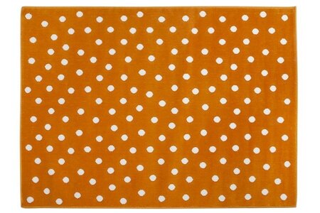 Lorena Canals Dots Orange Teppiche