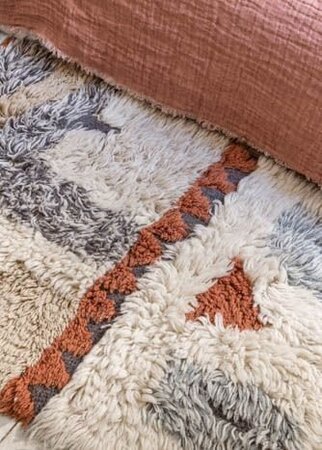 Lorena Canals Woolable Rug Kachina 90 x 240