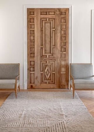 Lorena Canals Woolable Rug Golden Coffee L 170 x 240