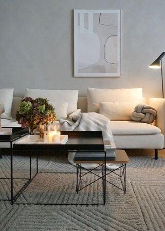 Lorena Canals Woolable Rug Golden Coffee L 170 x 240