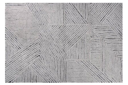 Lorena Canals Woolable Rug Black Chia L 170 x 240