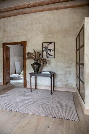 Lorena Canals Woolable Rug Black Chia L 170 x 240