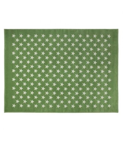 Lorena Canals Estrellitas Green Teppiche