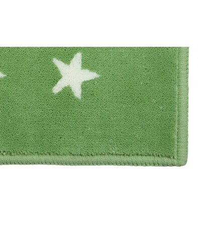 Lorena Canals Estrellitas Green Teppiche