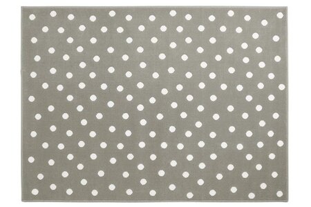 Lorena Canals Dots 140 x 200 cm - Grey