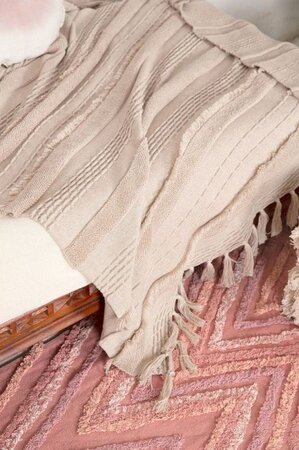 Lorena Canals Kuscheldecke Baumwolle Air 125 x 150 cm