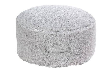 Lorena Canals Pouffe Chill 20 x Ø 50 cm - Pearl grey