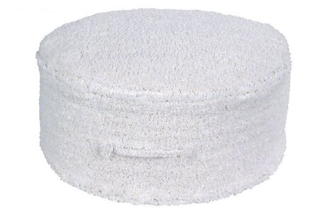 Lorena Canals Pouffe Chill 20 x Ø 50 cm - Ivory
