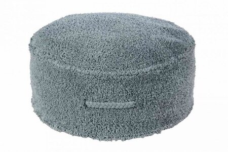 Lorena Canals Pouffe Chill 20 x Ø 50 cm - Vintage blue