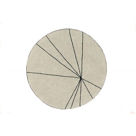 Lorena Canals Trace Ø 160 cm  - Beige