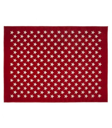Lorena Canals Estrellitas 140 x 200 cm - Red