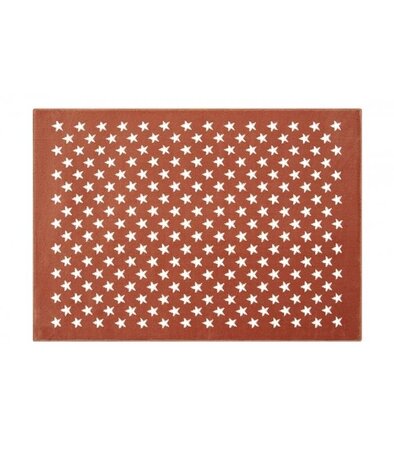 Lorena Canals Estrellitas 140 x 200 cm - Terracotta