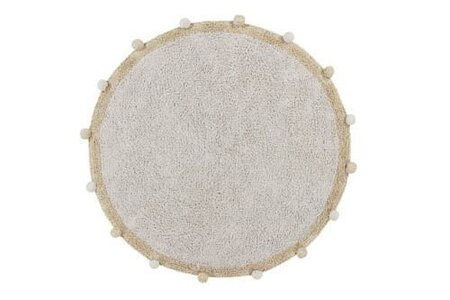 Lorena Canals Bubbly Ø 120 cm - Natural honey