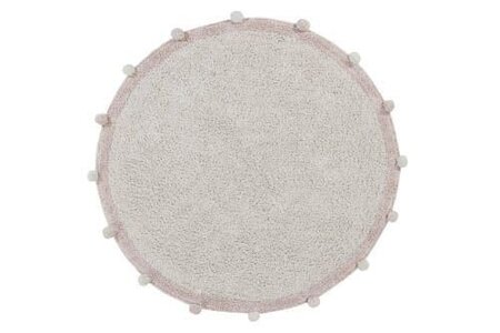 Lorena Canals Bubbly Ø 120 cm - Vintage nude-natural