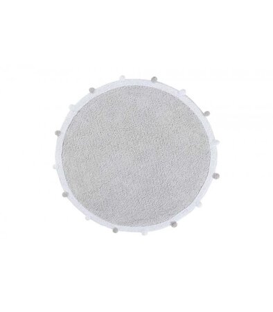 Lorena Canals Bubbly Ø 120 cm - Light grey