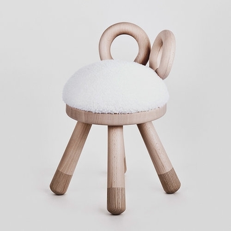 Elements Optimal Sheep Chair