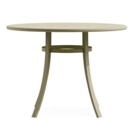 Ethimo Ethimo Elisir - Round Table 110 cm Lilienweiss, Ø: 110 cm 