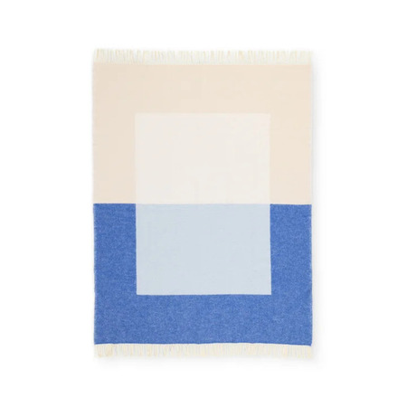 Northern Echo Throw Blau