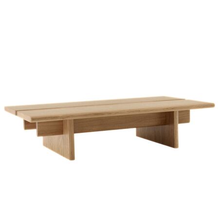 &Tradition Couchtisch Ita OS3 von &Tradition Eiche Natur