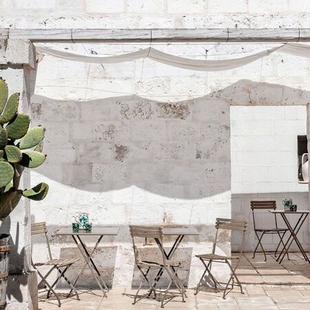 Ethimo Ethimo Flower Rectangular Table 55 x 70 cm