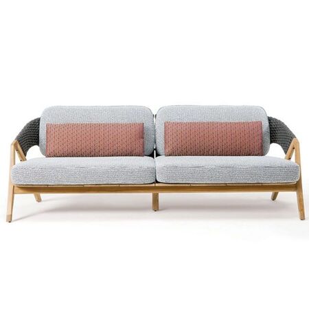 Ethimo 3 Sitzer Sofa Knit von Ethimo Teakholz