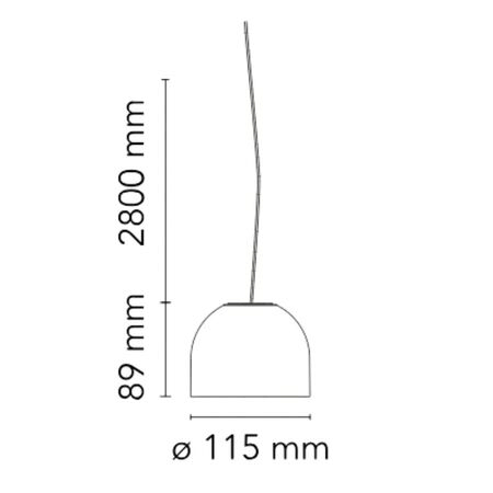 Flos Deckeleuchte Wan von Flos