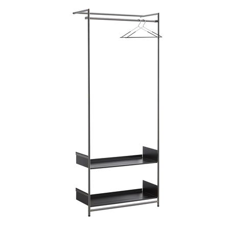 Garderobe Comba Chrom Mox