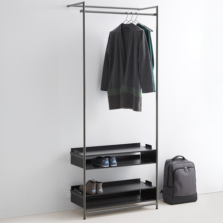Garderobe Comba Chrom Mox
