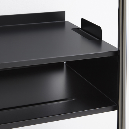 Garderobe Comba Chrom Mox