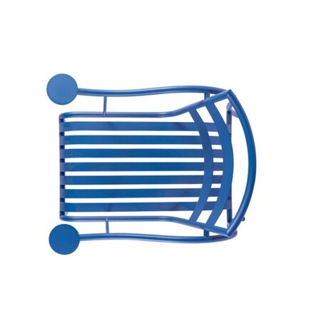 Cappellini Thinking Mans Chair Violett Blau RAL 5000