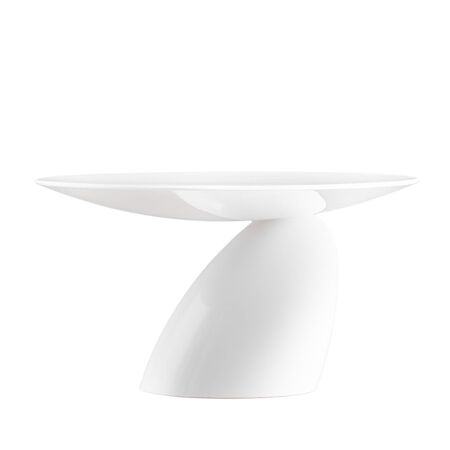 Eero Aarnio Originals Tisch Parabel von Eero Aarnio Weiss, Large
