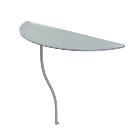 Cappellini One Legged Metallic Grey O41