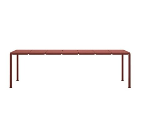 Cappellini Vendicardi Lido, OC3 Oxid Rot - RAL 3009