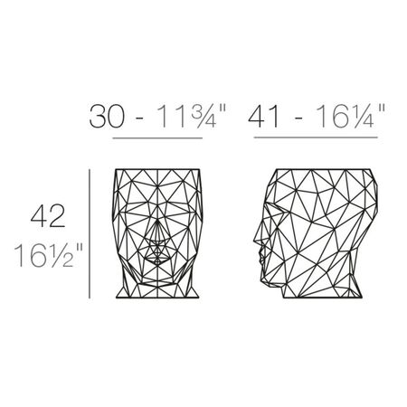 Vondom Vondom Adan - Stool 