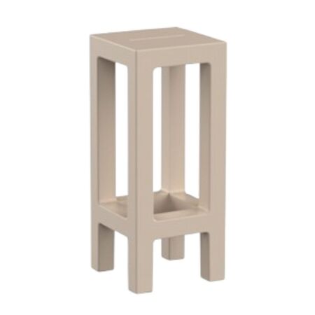 Vondom Vondom Jut - Bar Hocker Cream, Basic 