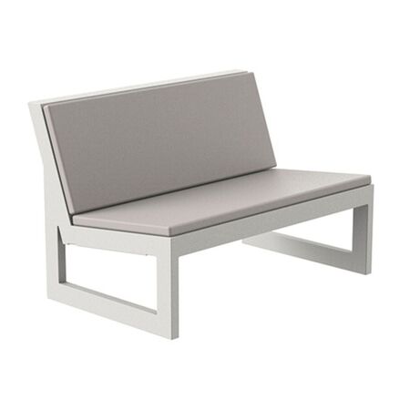 Vondom Vondom Frame - Sectional Sofa Armless White, Basic 