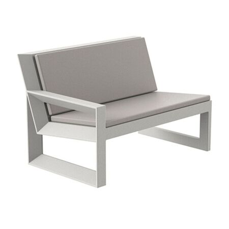 Vondom Vondom Frame - Sectional Sofa Right White, Basic 