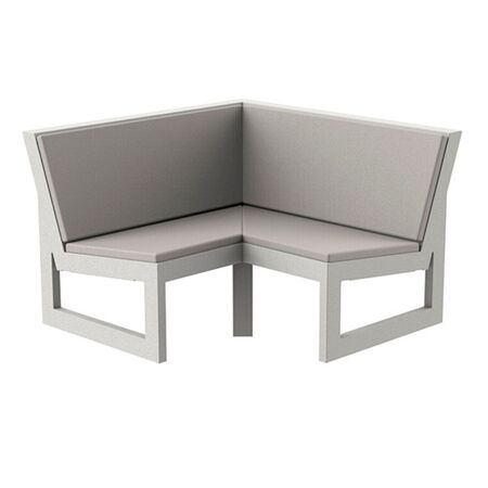 Vondom Vondom Frame - Sofa Corner 90º White, Basic 