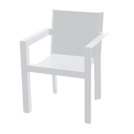 Vondom Vondom Frame - Sessel White, Basic 