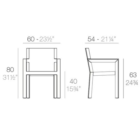 Vondom Vondom Frame - Sessel