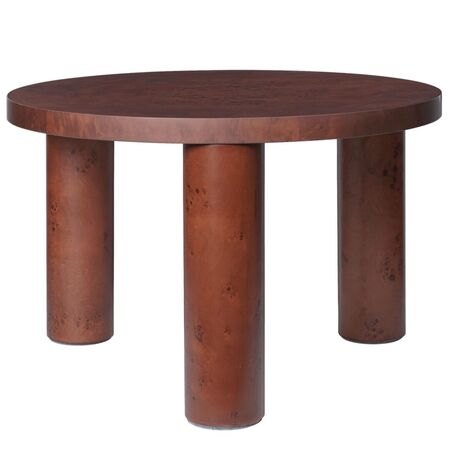 Ferm Living Couchtisch Post von Ferm Living  Dark Stained Burl