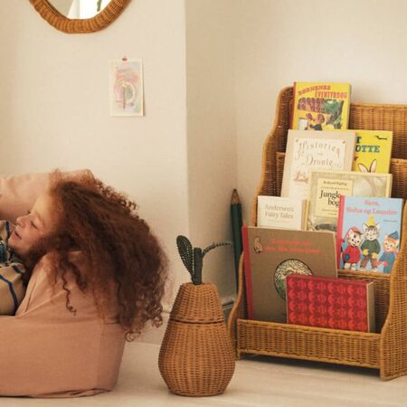 Ferm Living Bücherregal Rivan Display von Ferm Living Natural