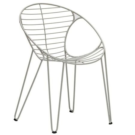 Joli Wire Dining Chair - Esszimmerstuhl White